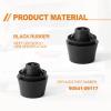 10PCS Trunk Lid Bumper Hood Clip, Compatible with Toyota and Lexus OE 90541-09117 view 4