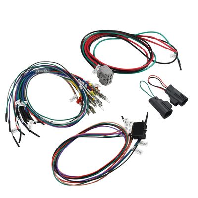 Manioiity 68209998AB Auxiliary Switch Upfitter Wiring Kit 68209998AC Compatible with Dodge Ram 3500 2500 5500