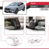 apline Compatible with Nissan Qashqai 3 (J12) 2021-2026 ACE-2 Type Car Roof Rack Cross Bar Black Aluminium Bars view 4