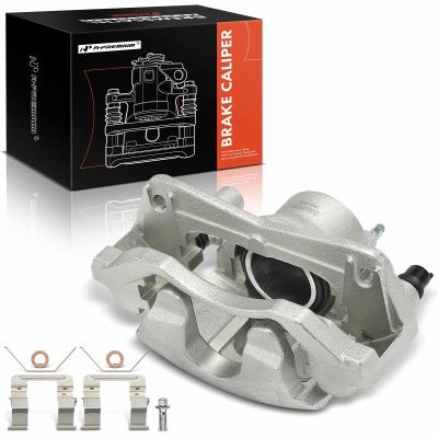 A-Premium Front Right Passenger Disc Brake Caliper with Bracket