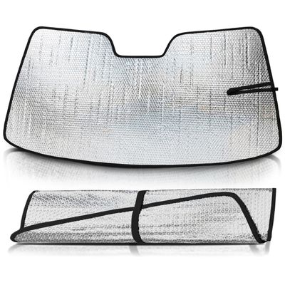 Autotech Park Sunshade Compatible with 2023-2026 Toyota Crown Front Windshield, Custom-fit Sunshade