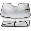 Autotech Park Sunshade Compatible with 2023-2026 Toyota Crown Front Windshield, Custom-fit Sunshade view 1