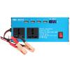 inBEKEA 200W Car Power Inverter DC 12V/24V to 220V / 110V Inverter Converter with 2 X AC Universal Sockets & 4 X USB Port, LED Display (200W/24V) view 1