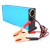inBEKEA 200W Car Power Inverter DC 12V/24V to 220V / 110V Inverter Converter with 2 X AC Universal Sockets & 4 X USB Port, LED Display (200W/24V) view 3