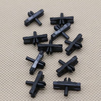 DZMZL Body Side Moulding Panel Clip Retainer Fastener Rivet for VW 113-853-585C, 113853585C Qty 10