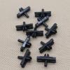 DZMZL Body Side Moulding Panel Clip Retainer Fastener Rivet for VW 113-853-585C, 113853585C Qty 10 view 1