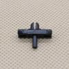 DZMZL Body Side Moulding Panel Clip Retainer Fastener Rivet for VW 113-853-585C, 113853585C Qty 10 view 2