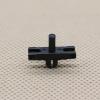 DZMZL Body Side Moulding Panel Clip Retainer Fastener Rivet for VW 113-853-585C, 113853585C Qty 10 view 3