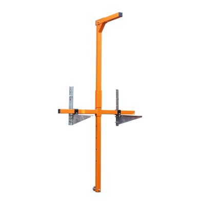 Air Conditioner Outside Installation Lifting Tool, 10/15/20m Lifting Tool Crane, Folding Self-Locking Manual Winch DOLUNTO (Color : Without winch)
