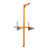 Air Conditioner Outside Installation Lifting Tool, 10/15/20m Lifting Tool Crane, Folding Self-Locking Manual Winch DOLUNTO (Color : Without winch) view 1