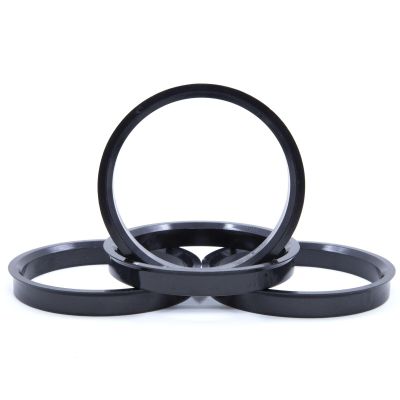 VLGCLBK 4 Hub Rings 72.6mm to 70.1mm Hubcentric Ring 72.6-70. -(Plastic)