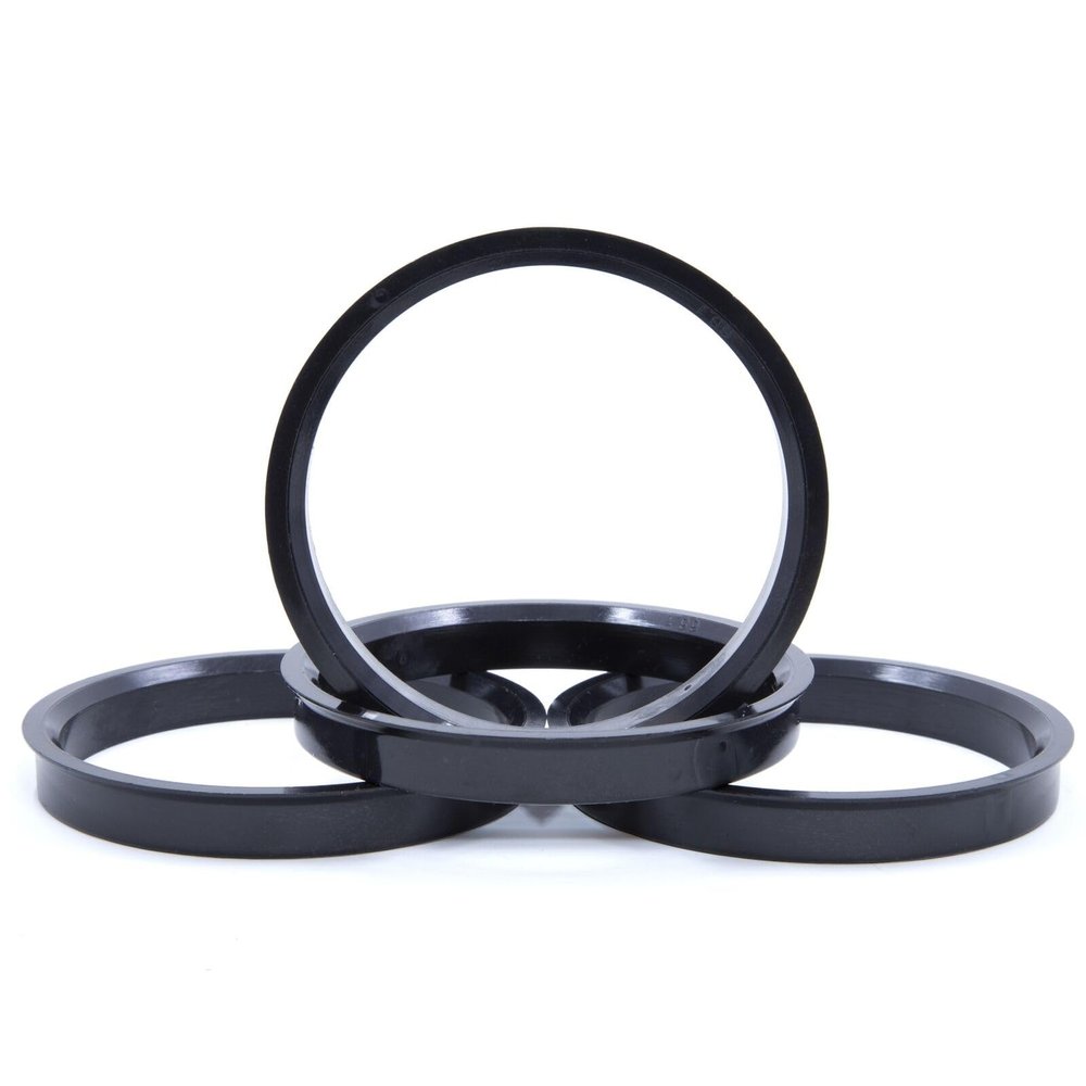 VLGCLBK 4 Hub Rings 72.6mm to 70.1mm Hubcentric Ring 72.6-70. -(Plastic)