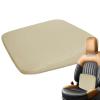 Car Booster Seat Cushion, Wedge Car Seat Cushion, Nappa Leather Portable Car Seat Pad, Ergonomic Sloping Seat Cushion Skin Friendly Short People Driver Seat Booster for Wheelchair Car Seat Dining Chai view 1