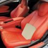 Car Booster Seat Cushion, Wedge Car Seat Cushion, Nappa Leather Portable Car Seat Pad, Ergonomic Sloping Seat Cushion Skin Friendly Short People Driver Seat Booster for Wheelchair Car Seat Dining Chai view 3