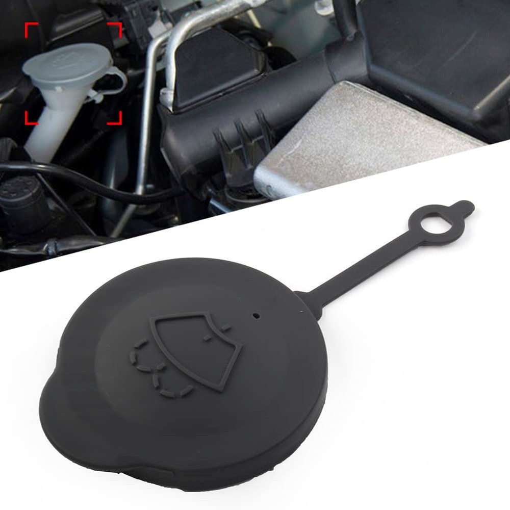 GZYF Windshield Wiper Washer Fluid Reservoir Cover Water Tank Bottle Cap for Nissan