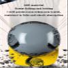 Baseball Cap Motorcycle Half Helmet, DOT Approve Adult Men Women Half Shell Helmet Retro Motorcycle Open Face Helmet, for Scooter Moped Cruiser Chopper 8,XL view 2