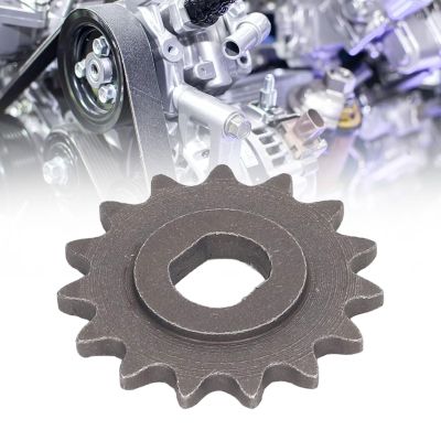 Motor Sprocket, 25H 15T Metal Electric Scooter Motor Engine Sprocket Chain Wheel with H Hole for MY1020 MY1016 MY1018 Motor