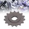 Motor Sprocket, 25H 15T Metal Electric Scooter Motor Engine Sprocket Chain Wheel with H Hole for MY1020 MY1016 MY1018 Motor view 1