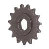 Motor Sprocket, 25H 15T Metal Electric Scooter Motor Engine Sprocket Chain Wheel with H Hole for MY1020 MY1016 MY1018 Motor view 2