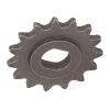 Motor Sprocket, 25H 15T Metal Electric Scooter Motor Engine Sprocket Chain Wheel with H Hole for MY1020 MY1016 MY1018 Motor view 4