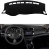 KAYJAE Car Dash Cover Mat,for Nissan Sentra Sylphy 2013-2015 2016 2017 2018,Red Edge Anti-Slip Mat Dashboard Cover Pad Interior Styling Accessories view 2