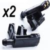 BOLNEY 2pcs Car Front Window Windscreen Wiper Washer Nozzles Jet Wiper Nozzle,for Citroen Berlingo 1996-2009,Car Wiper Nozzles view 3