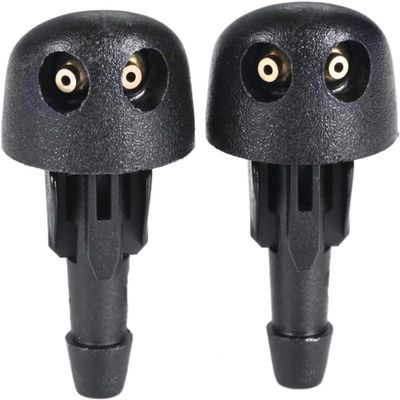 BOLNEY 2pcs Car Front Window Windscreen Wiper Washer Nozzles Jet Wiper Nozzle,for Renault Clio MK2 1998-2005,Car Wiper Nozzles