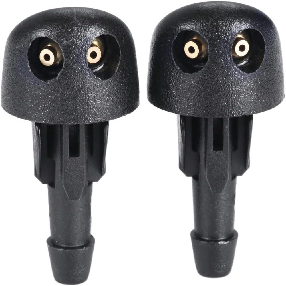 BOLNEY 2pcs Car Front Window Windscreen Wiper Washer Nozzles Jet Wiper Nozzle,for Renault Clio MK2 1998-2005,Car Wiper Nozzles