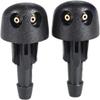 BOLNEY 2pcs Car Front Window Windscreen Wiper Washer Nozzles Jet Wiper Nozzle,for Renault Clio MK2 1998-2005,Car Wiper Nozzles view 1