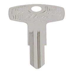 Hillman Automotive Key Blank DA21 Double Sided for Nissan