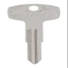 Hillman Automotive Key Blank DA21 Double Sided for Nissan view 1