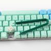 Hemobllo 2pcs Green Puller Tool for Mechanical Keyboard Keycap Remover for Easy Replacement and Maintenance view 3