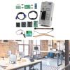 LINLIJIA RT809F ISP Programmer LCD USB Repair Tools with 1.8V Adapter Sop8 Test Clip Tssop8 Ssop8 EDID Cable ICSP Bios Adapters Bios Programmer Kit view 2