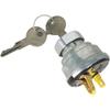 XYZIL Ignition Switch with 2 Key AT21880 Compatible with John Deere Tractor 1020 1520 1620 2020 2030 450 570 570A 480A 400 440 300 350 380 540 480 view 1