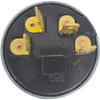 XYZIL Ignition Switch with 2 Key AT21880 Compatible with John Deere Tractor 1020 1520 1620 2020 2030 450 570 570A 480A 400 440 300 350 380 540 480 view 2