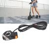 Alomejor Electric Scooter Switch,Easy to Install Power Switch Assembly 22mm Tube Diameter for Daily commuters Urban Travelers Electric Scooter Riders view 2