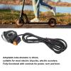 Alomejor Electric Scooter Switch,Easy to Install Power Switch Assembly 22mm Tube Diameter for Daily commuters Urban Travelers Electric Scooter Riders view 3