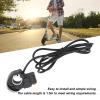 Alomejor Electric Scooter Switch,Easy to Install Power Switch Assembly 22mm Tube Diameter for Daily commuters Urban Travelers Electric Scooter Riders view 4