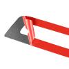 PJFUS Real Red Carbon Fiber Car Dashboard Speedometer Sides Panel Decorative Cover Sticker Compatible with Chevrolet Avalanche/Silverado LTZ 2007-2013 Auto Premium Interior Accessories view 2