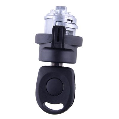XIBANY car Part 8E0905855A 6L0905855D Steering Ignition Switch Lock Barrel Cylinder with Key 107905855CF Fit for VW Skoda Audi A6 Q3 R8 TT Seat car Part
