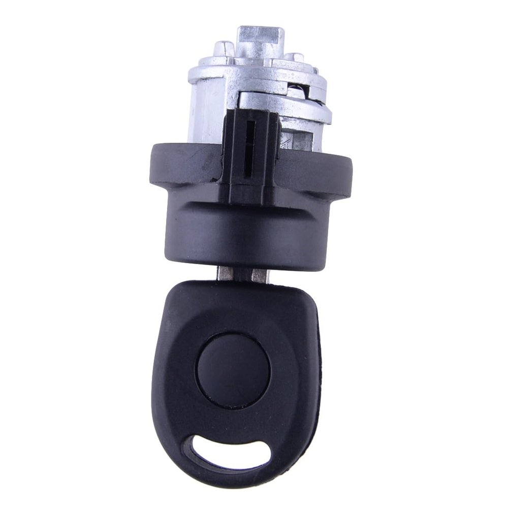 XIBANY car Part 8E0905855A 6L0905855D Steering Ignition Switch Lock Barrel Cylinder with Key 107905855CF Fit for VW Skoda Audi A6 Q3 R8 TT Seat car Part
