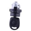 XIBANY car Part 8E0905855A 6L0905855D Steering Ignition Switch Lock Barrel Cylinder with Key 107905855CF Fit for VW Skoda Audi A6 Q3 R8 TT Seat car Part view 1