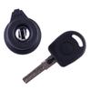 XIBANY car Part 8E0905855A 6L0905855D Steering Ignition Switch Lock Barrel Cylinder with Key 107905855CF Fit for VW Skoda Audi A6 Q3 R8 TT Seat car Part view 3