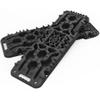 ALL-TOP Traction Boards with Build-in Jack Base, 2PCS Recovery Boards for Overlanding (4th Gen, Black) view 1
