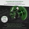 FIRSTINFO A1659 | Main Fuel Disconnect Tool Compatible with Toyota and Nissan | Fits 5/16" Fuel Rail Replacement view 2