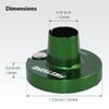 FIRSTINFO A1659 | Main Fuel Disconnect Tool Compatible with Toyota and Nissan | Fits 5/16" Fuel Rail Replacement view 4