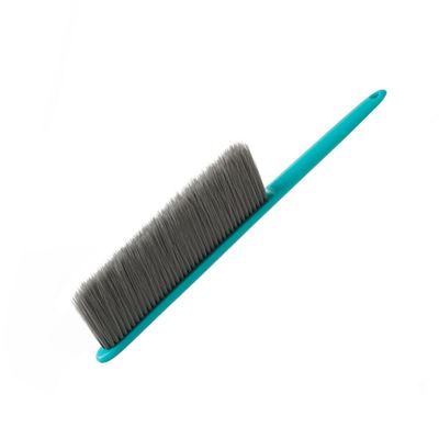 Yardenfun 1pc Handle Dusting Brush Soft Bristles Household Cleaning Tool for Carpet Sofa and Quilt Green Handle for Removing Dust from Furniture and Delicate