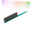 Yardenfun 1pc Handle Dusting Brush Soft Bristles Household Cleaning Tool for Carpet Sofa and Quilt Green Handle for Removing Dust from Furniture and Delicate view 4