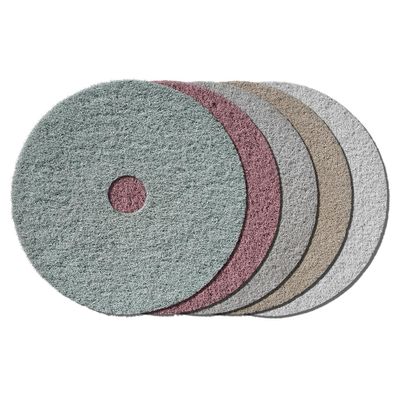 STONE-GLO ShinePro Maintenance and Polishing Pad Tile Tools 7" 17' and 20" Size - Ceramic Tile, Granite Polish Grit 220 400 800 1800 and Buff (GRIT 220 (Green), 7" Single)