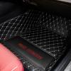 Custom Floor mats for Cars,Car Floor Mats Fit 99% Custom,Ideal for Most Sedan, Sports car Floor Mats,Luxury car mats,car Floor mats All Weather. (Brown2+White) view 4